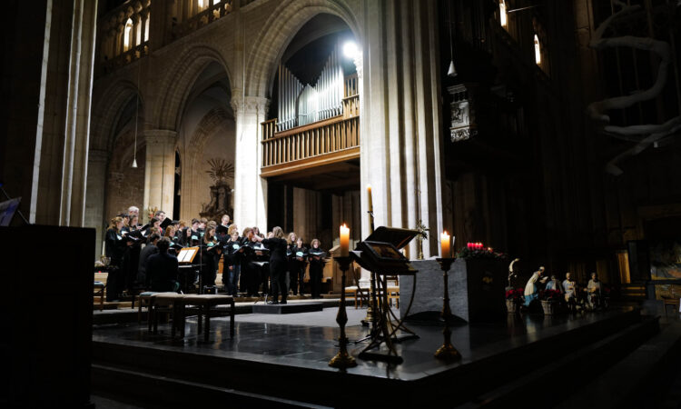 Kerstnacht 2025 Foto: Bert de Leenheer